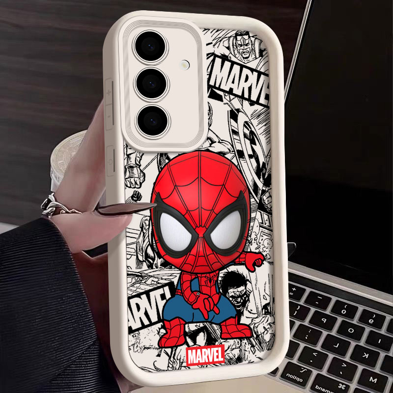 Phone Cases Galaxy S26 Ultra - Marvel Spiderman Cute Fundas For Samsung