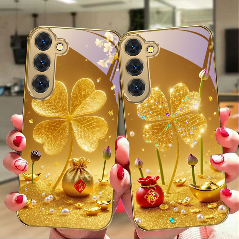Phone Cases Galaxy S26 Ultra - A huge golden clover For Samsung