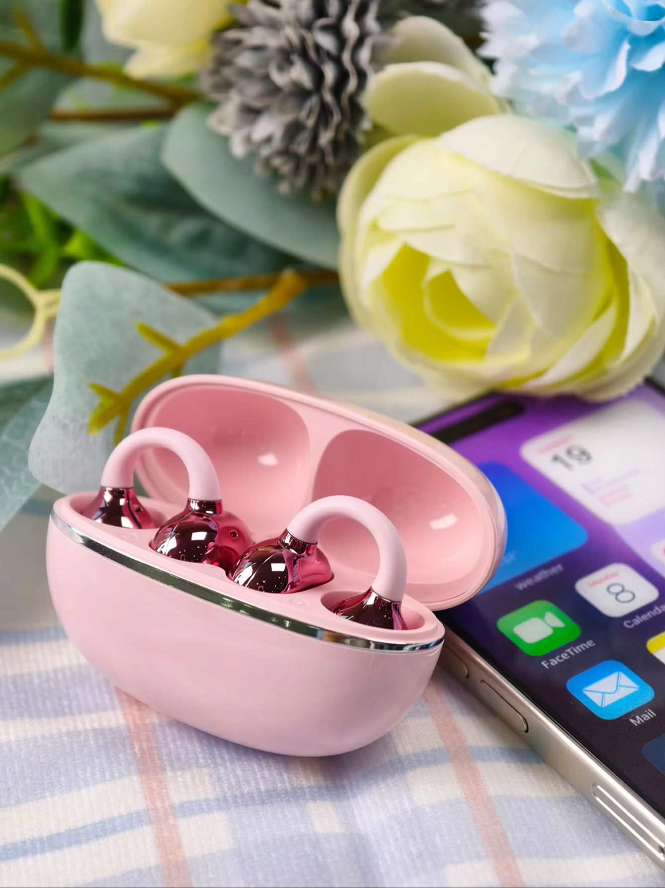 Phone Cases Viral - 2026 Viral Clip-on Earbuds, Open Ear