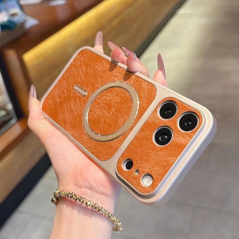 Phone Cases Orange - Luxurious New Orange Retro Feather For