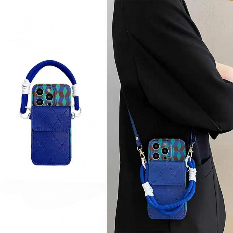 Phone Cases That Hold Cards - New Deep Blue Card Holder Phone