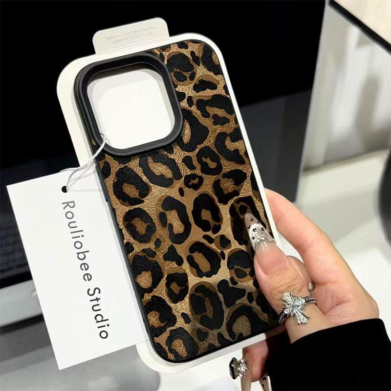 Phone Cases Brown - For Xiaomi Poco M6 Pro 4G