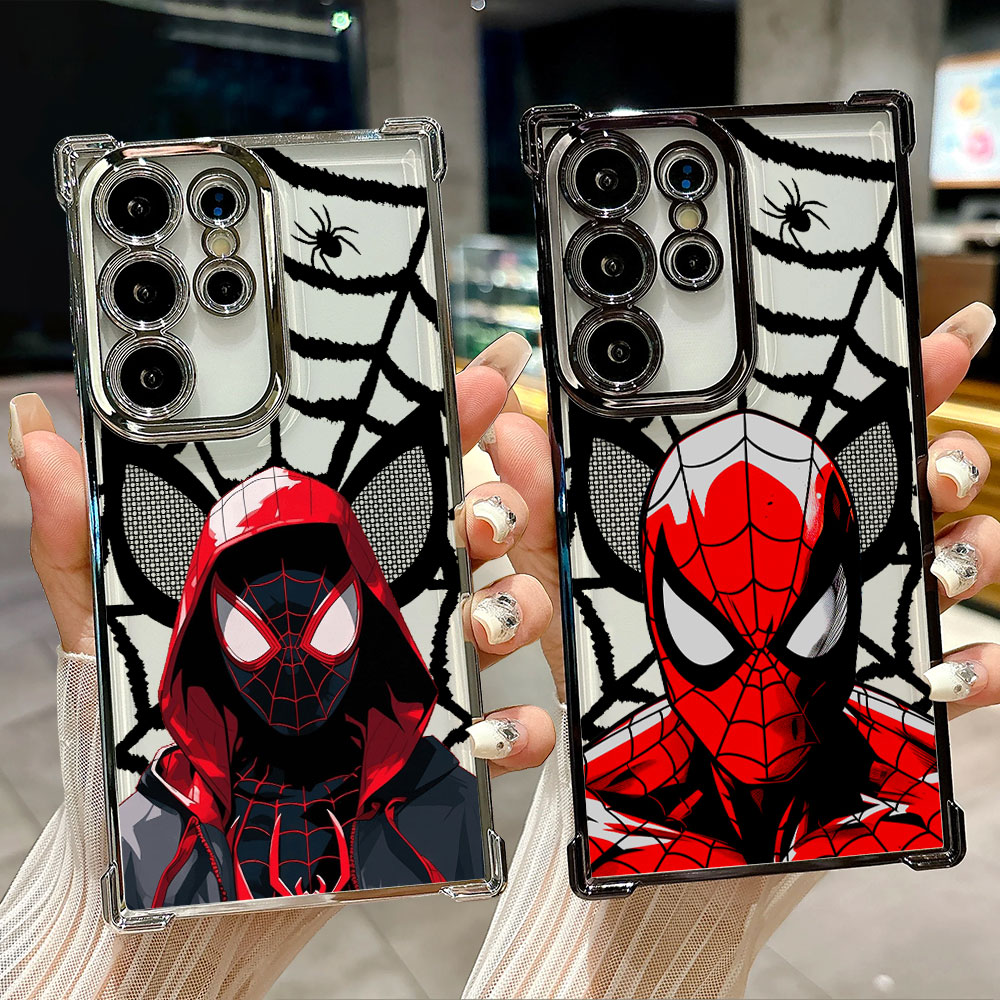 Phone Cases Galaxy S26 Ultra - Spiderman Miles Morales Heroes Case For