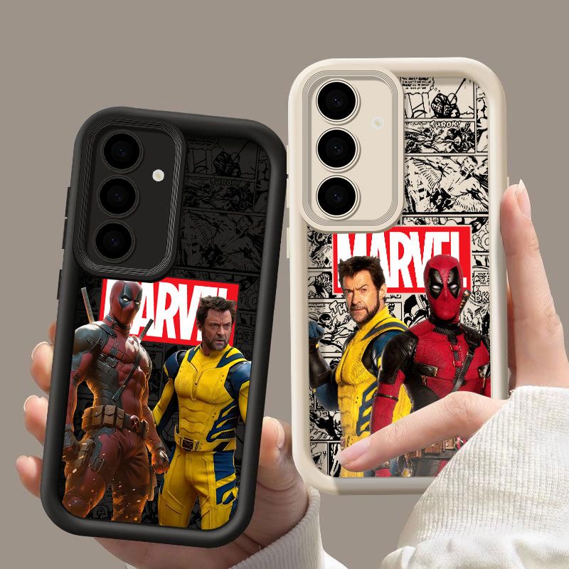 Phone Cases Galaxy S26 Ultra - Marvel Deadpool And Wolverine Fundas For