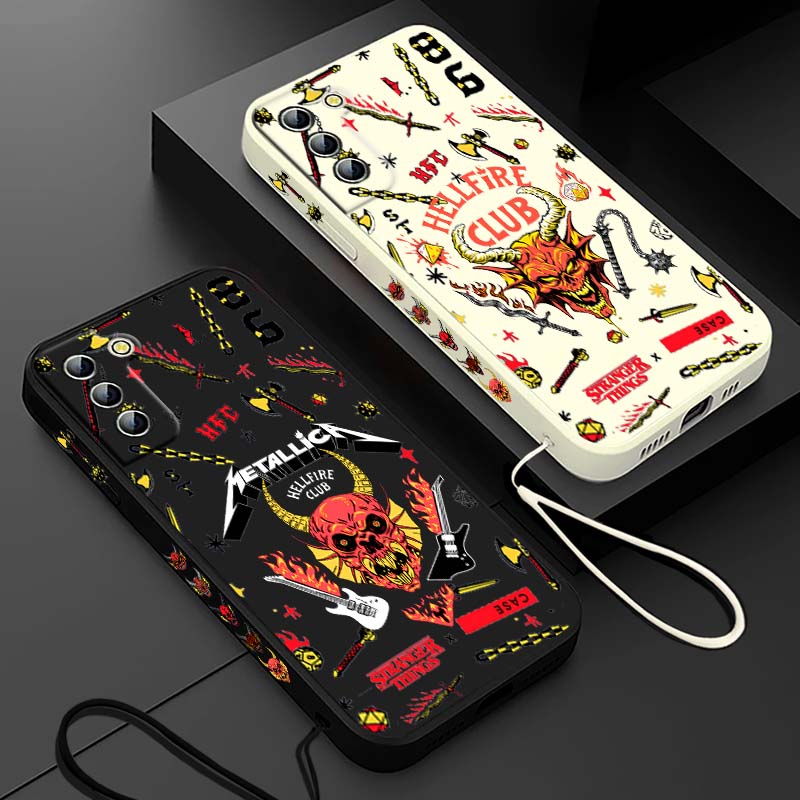 Phone Cases Galaxy S26 Ultra - Stranger Things Red Hell Demon For