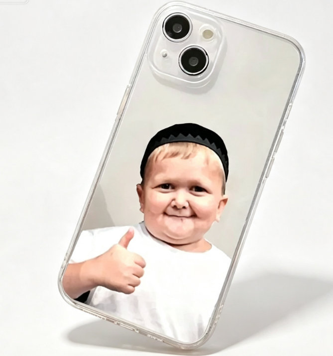 Phone Cases Viral - Viral Thumbs‑up Kid Meme Clear Phone
