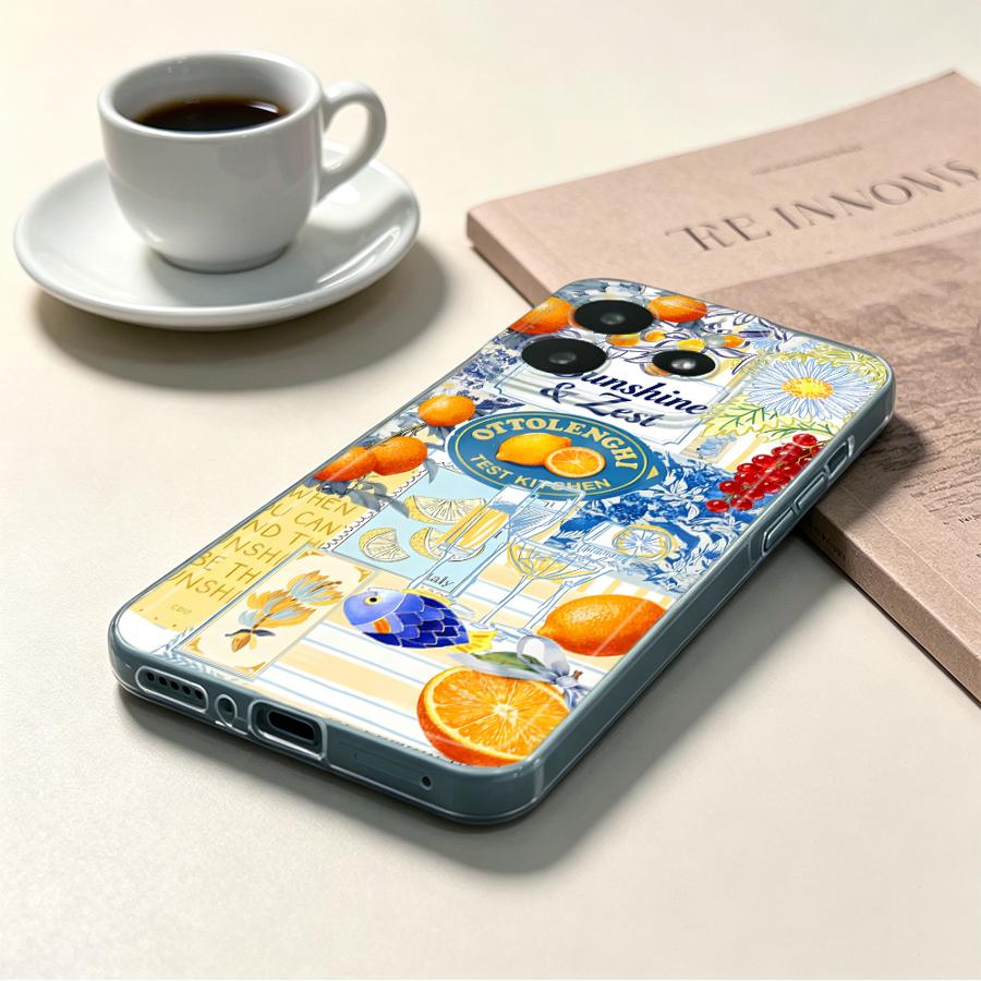 Phone Cases Orange - Orange Fruit Soft Phone Cover Phone