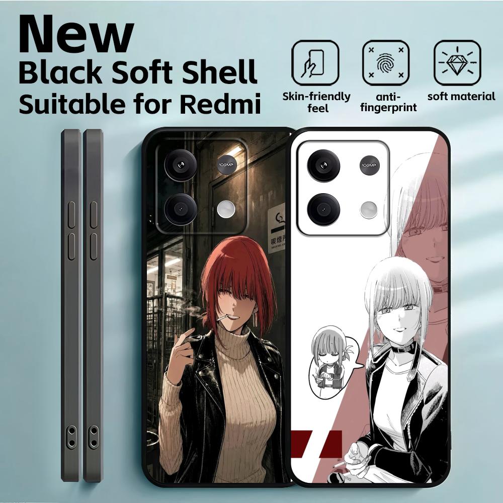 Phone Cases Xiaomi - Phone the Case For Redmi Smoking