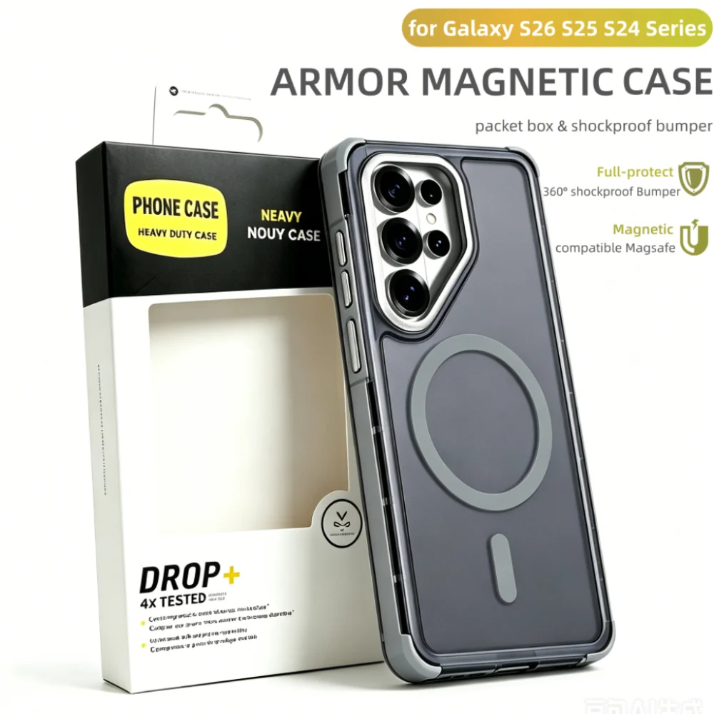 Rugged Armor Case - Rugged Hybrid Armor OTT-BOX Case For