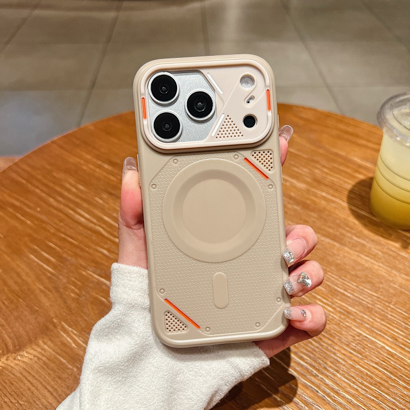 Rugged Armor Case - New Luxury Armor Cooling Magnetic Phone