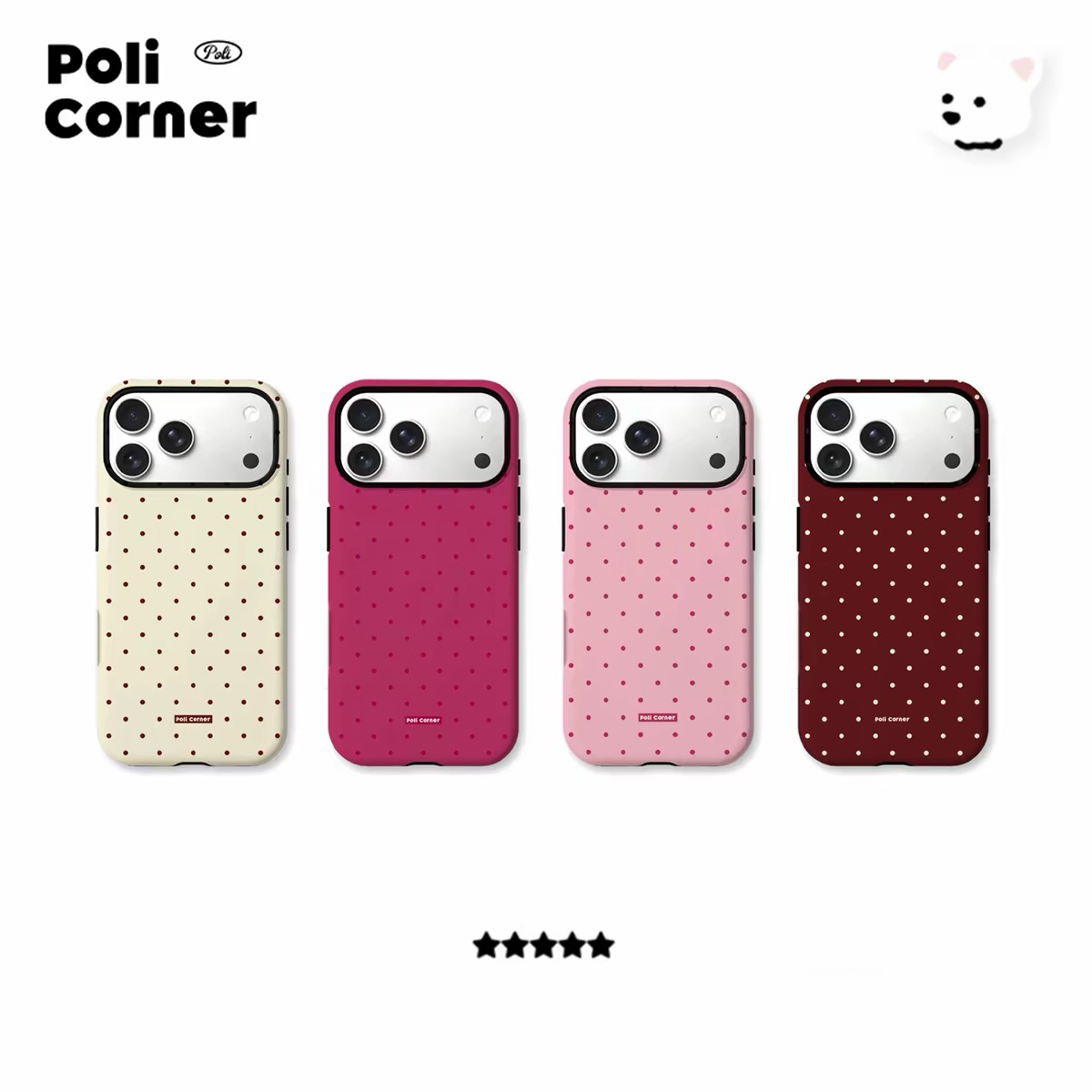 Phone Cases Viral - Viral Vintage Tiny Polka Dot Minimal
