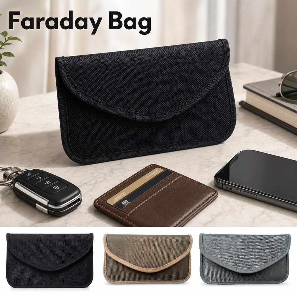 Phone Cases That Hold Cards - Universal Faraday Bag Car Key Pouch