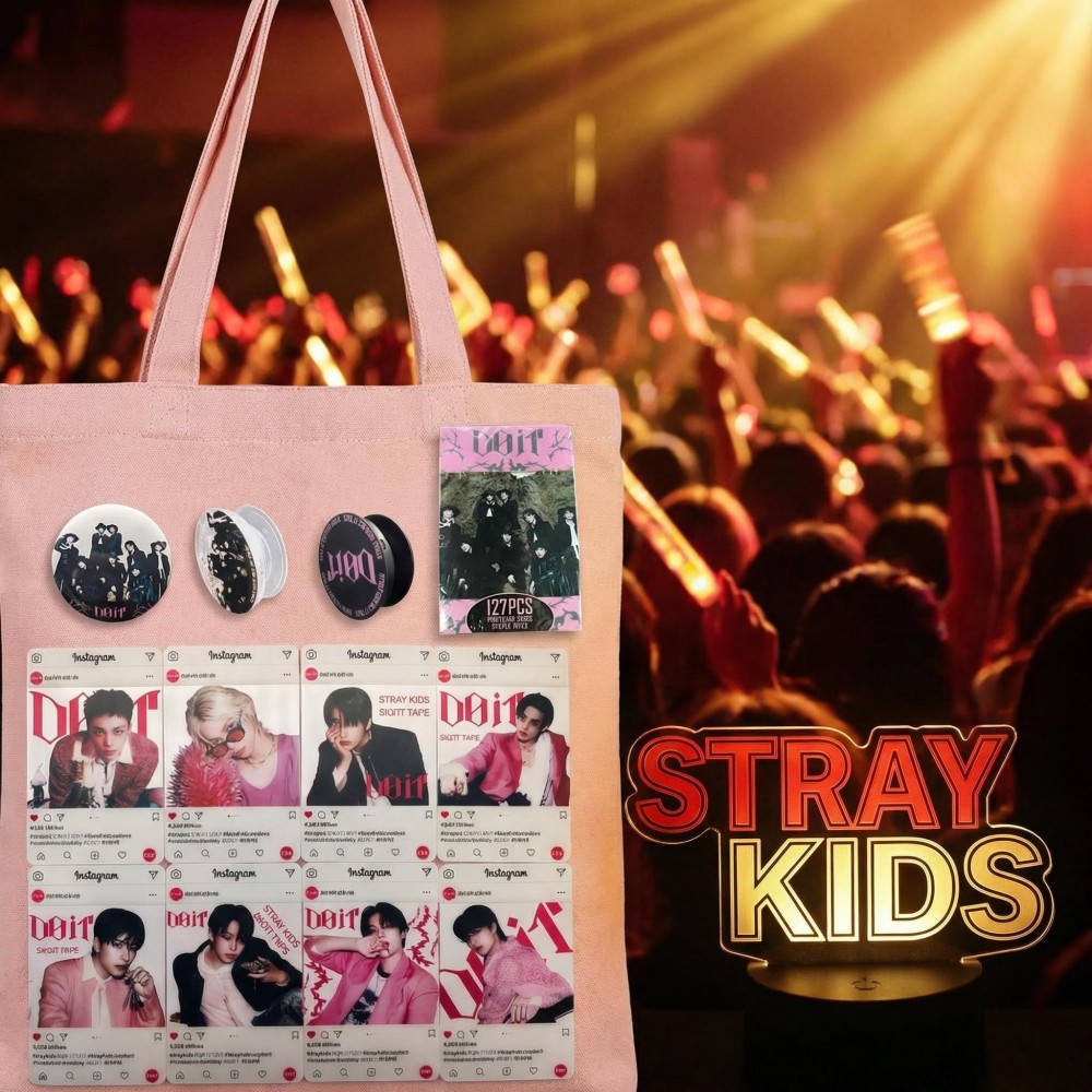 Phone Cases That Hold Cards - DO IT Theme Kpop Stray SKZ