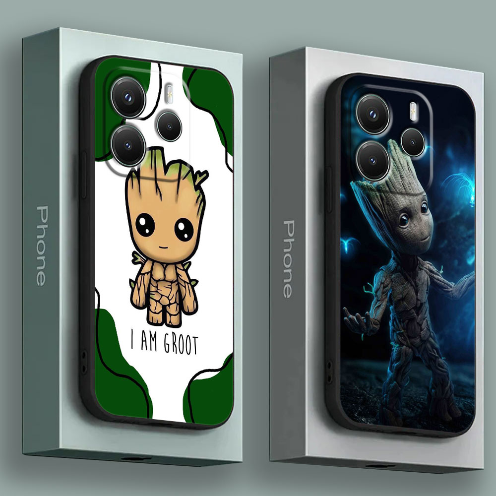 Phone Cases Xiaomi - Baby Groot Marvel Phone Case For