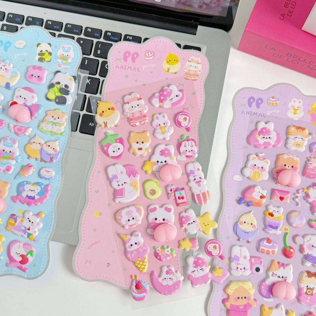 4 Pieces 3D Soft Cute Butt 3D  - đánh giá và giá Phone Cases Kids