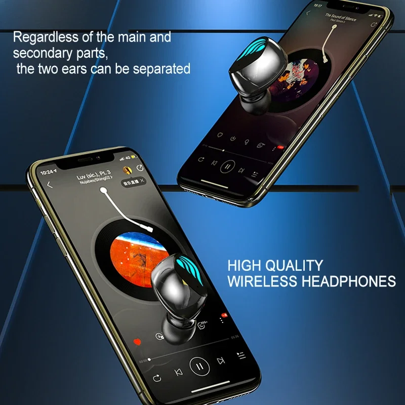 M27 TWS Bluetooth Headphones W - đánh giá và giá Phone Cases Pk