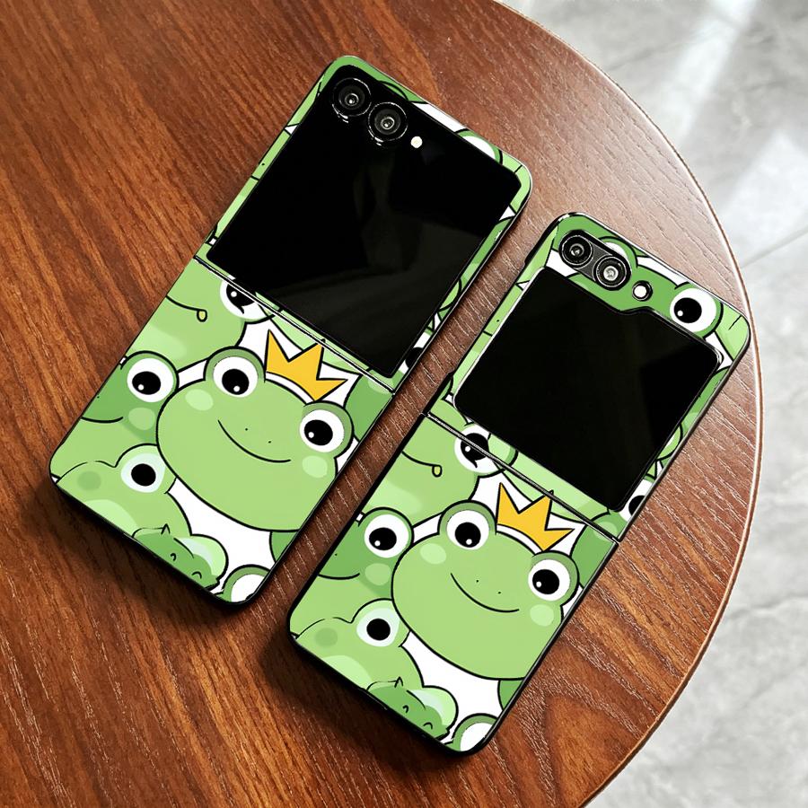 Full Cover Frog Design Phone C - đánh giá và giá Phone Cases Z Fold 5