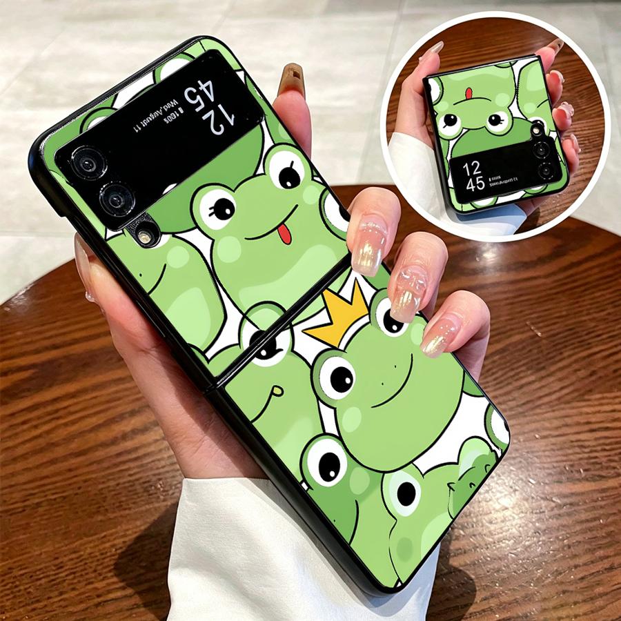 Full Cover Frog Design Phone C - đánh giá và giá Phone Cases Z Fold 5