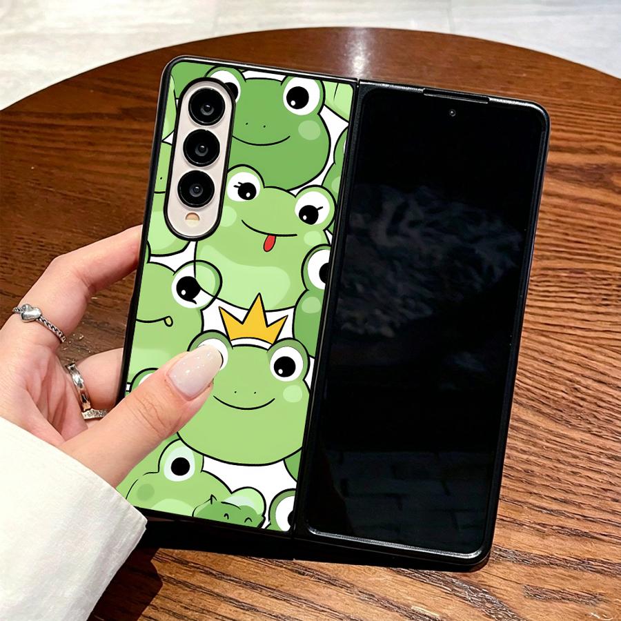 Full Cover Frog Design Phone C - đánh giá và giá Phone Cases Z Fold 5