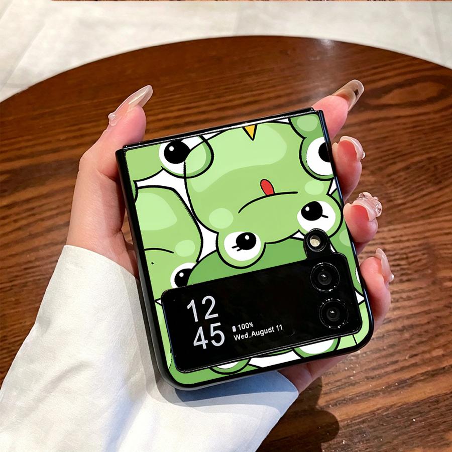 Full Cover Frog Design Phone C - đánh giá và giá Phone Cases Z Fold 5