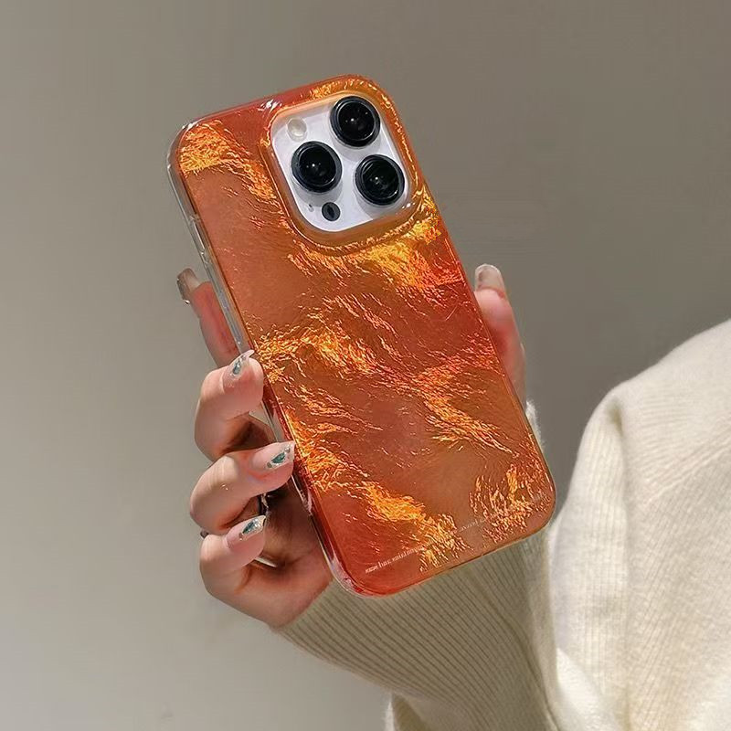 INS Orange Gradient Vortex Pat - đánh giá và giá Phone Cases Orange