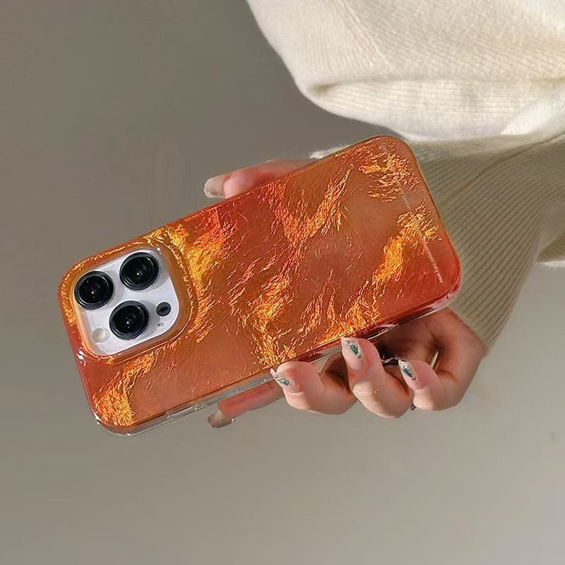 INS Orange Gradient Vortex Pat - đánh giá và giá Phone Cases Orange