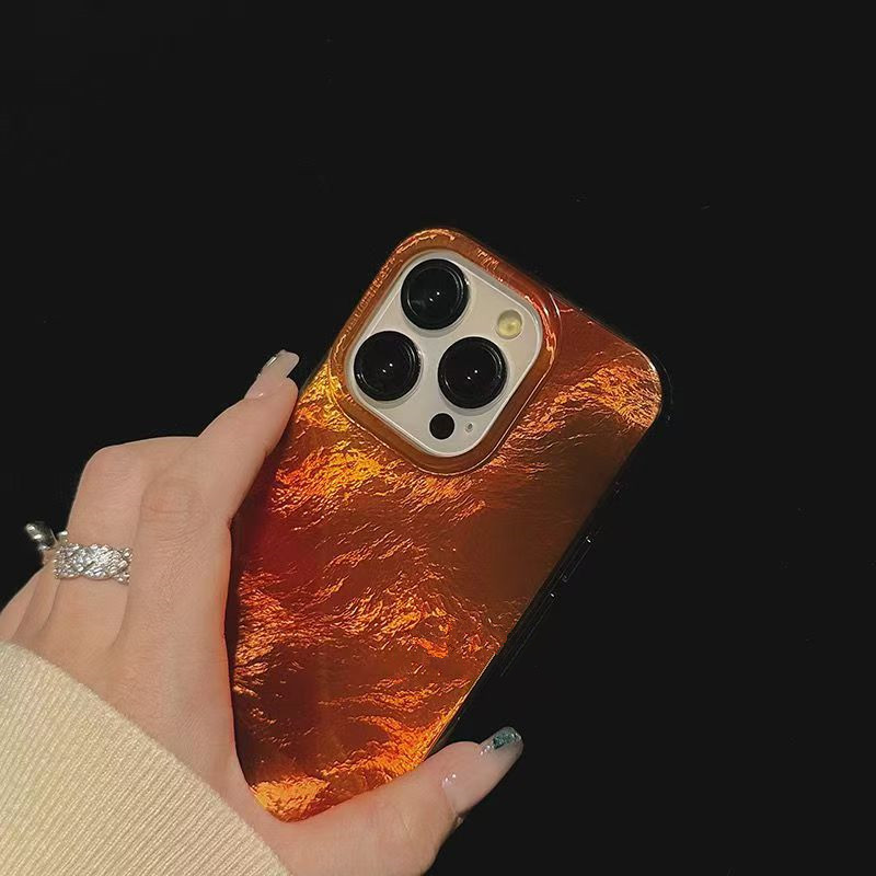 INS Orange Gradient Vortex Pat - đánh giá và giá Phone Cases Orange