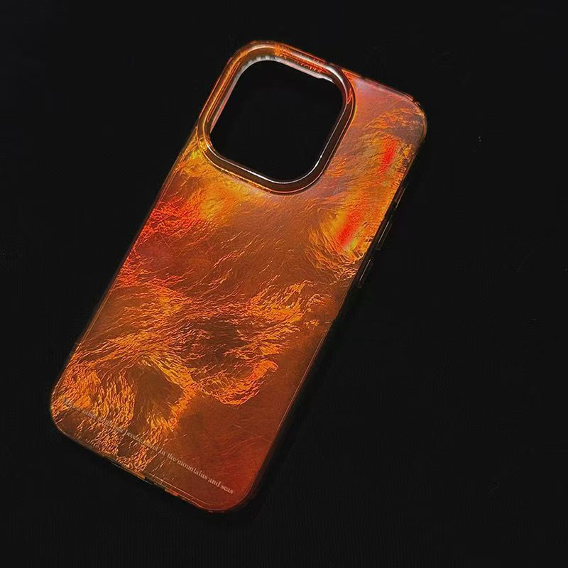 INS Orange Gradient Vortex Pat - đánh giá và giá Phone Cases Orange