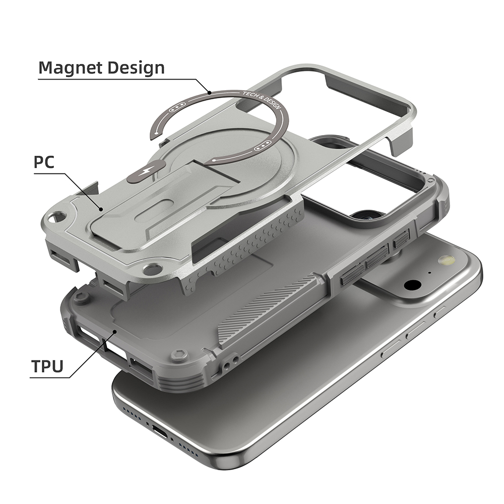 Magnetic Case Compatible Shock - đánh giá và giá Rugged Armor Case