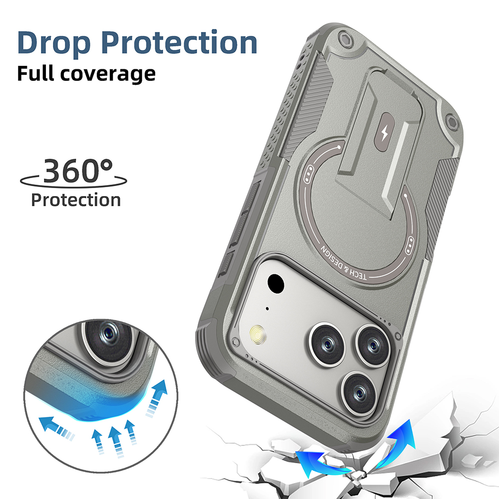 Magnetic Case Compatible Shock - đánh giá và giá Rugged Armor Case