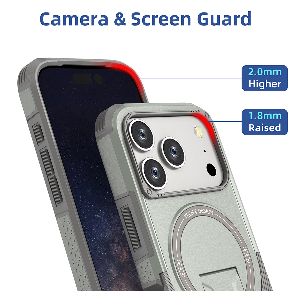 Magnetic Case Compatible Shock - đánh giá và giá Rugged Armor Case