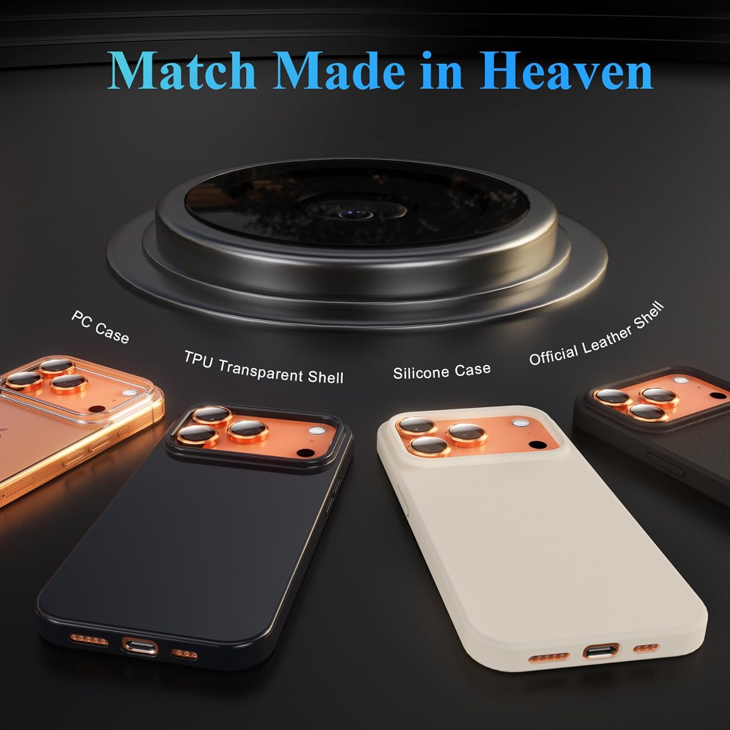 Cosmic Orange Camera Lens Prot - đánh giá và giá Phone Cases Orange