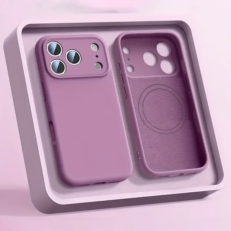 Original Liquid Silicone For M - đánh giá và giá Phone Cases Orange