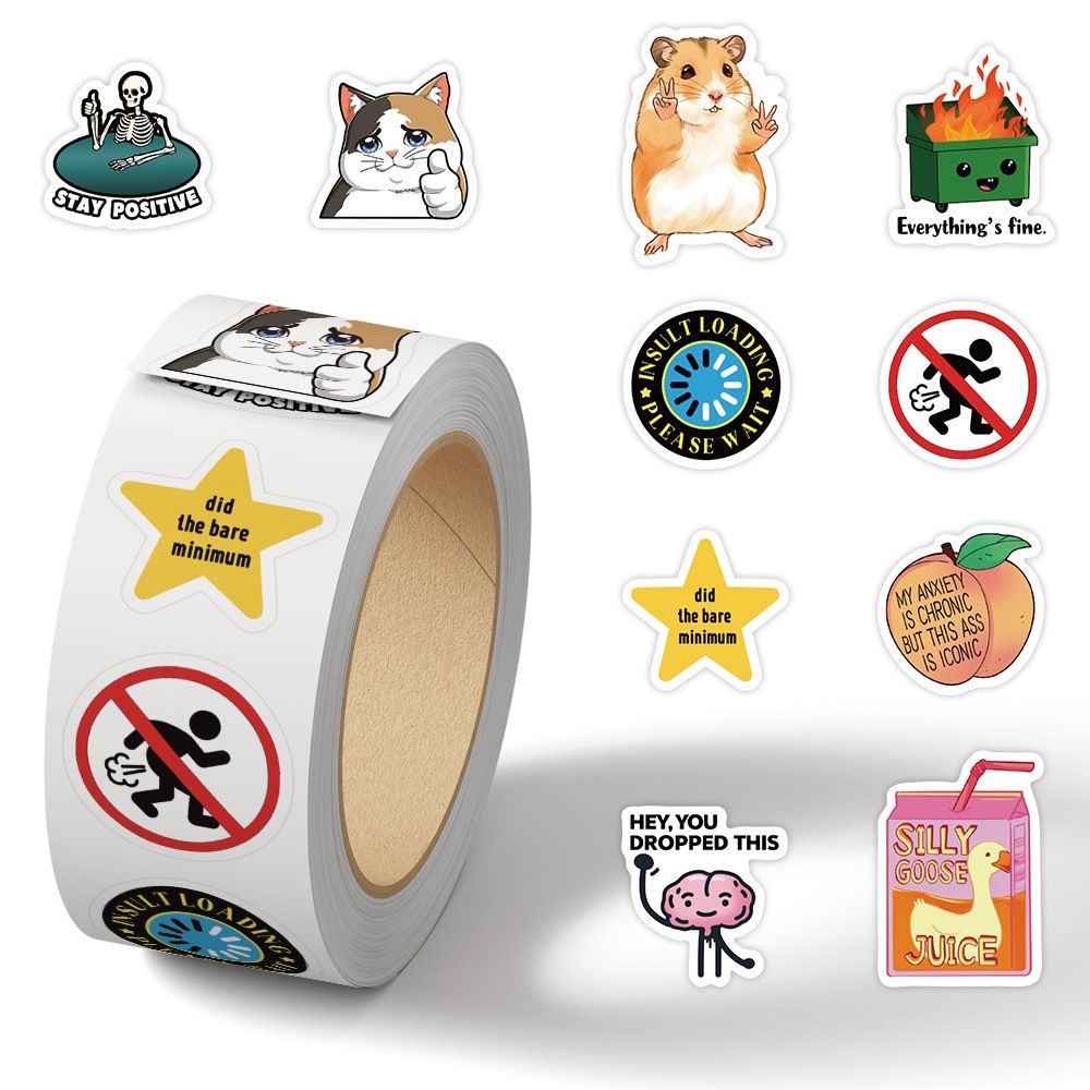 500pcs Funny Emotion Meme Stic - đánh giá và giá Phone Cases Kids