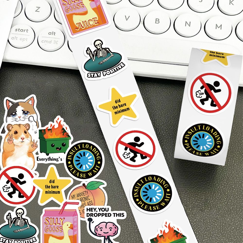 500pcs Funny Emotion Meme Stic - đánh giá và giá Phone Cases Kids