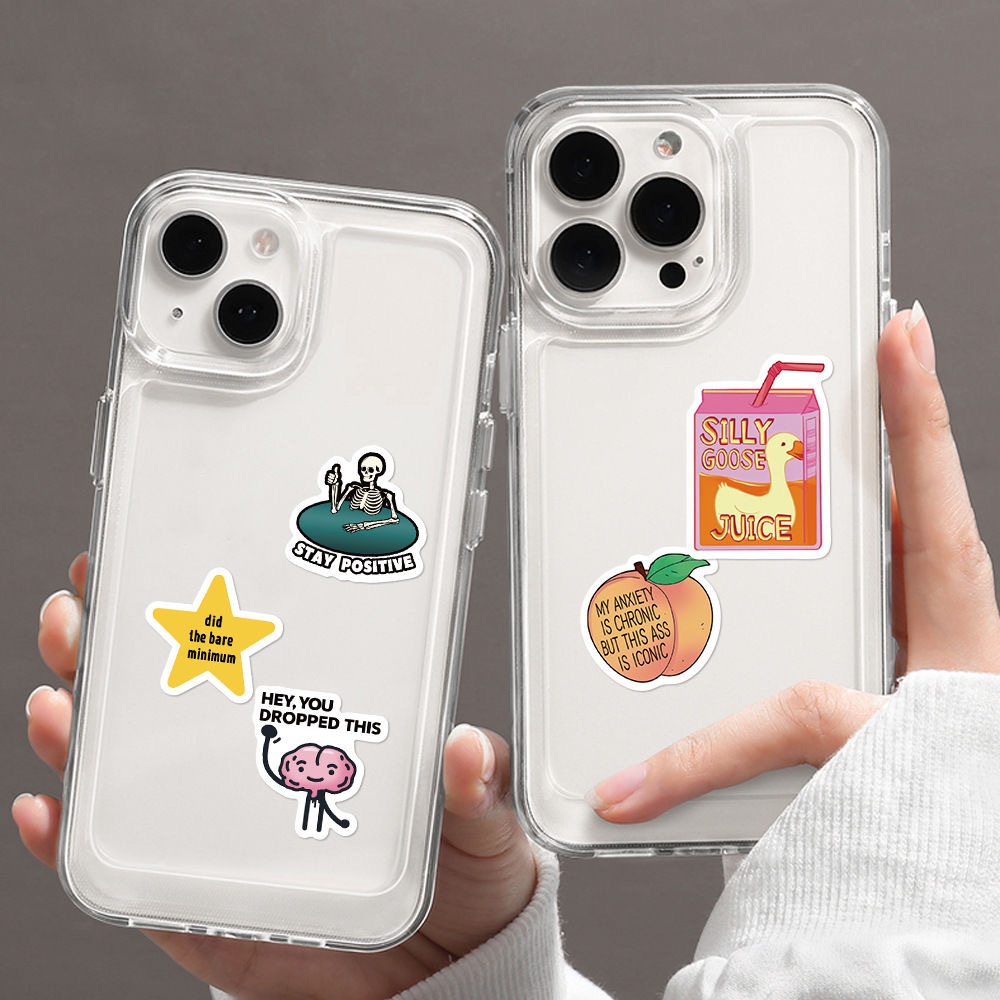 500pcs Funny Emotion Meme Stic - đánh giá và giá Phone Cases Kids