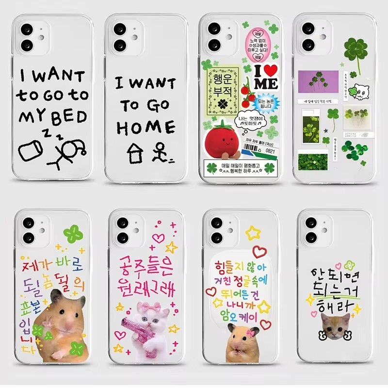Korean Ins Cute Four Leaf Clov - đánh giá và giá Phone Cases Cute Iphone 14