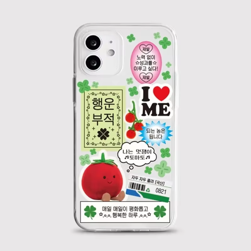 Korean Ins Cute Four Leaf Clov - đánh giá và giá Phone Cases Cute Iphone 14