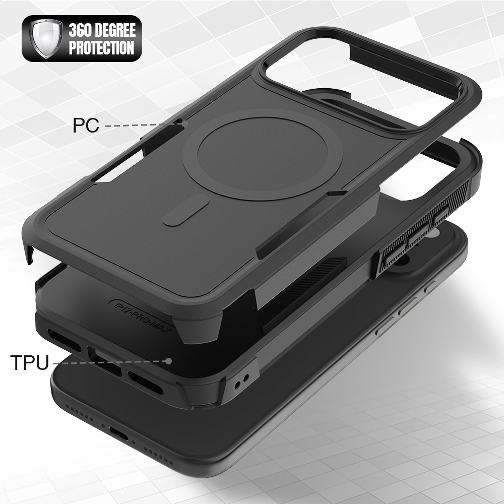 Premium 2IN1 Heavy Armor Magne - đánh giá và giá Rugged Armor Case