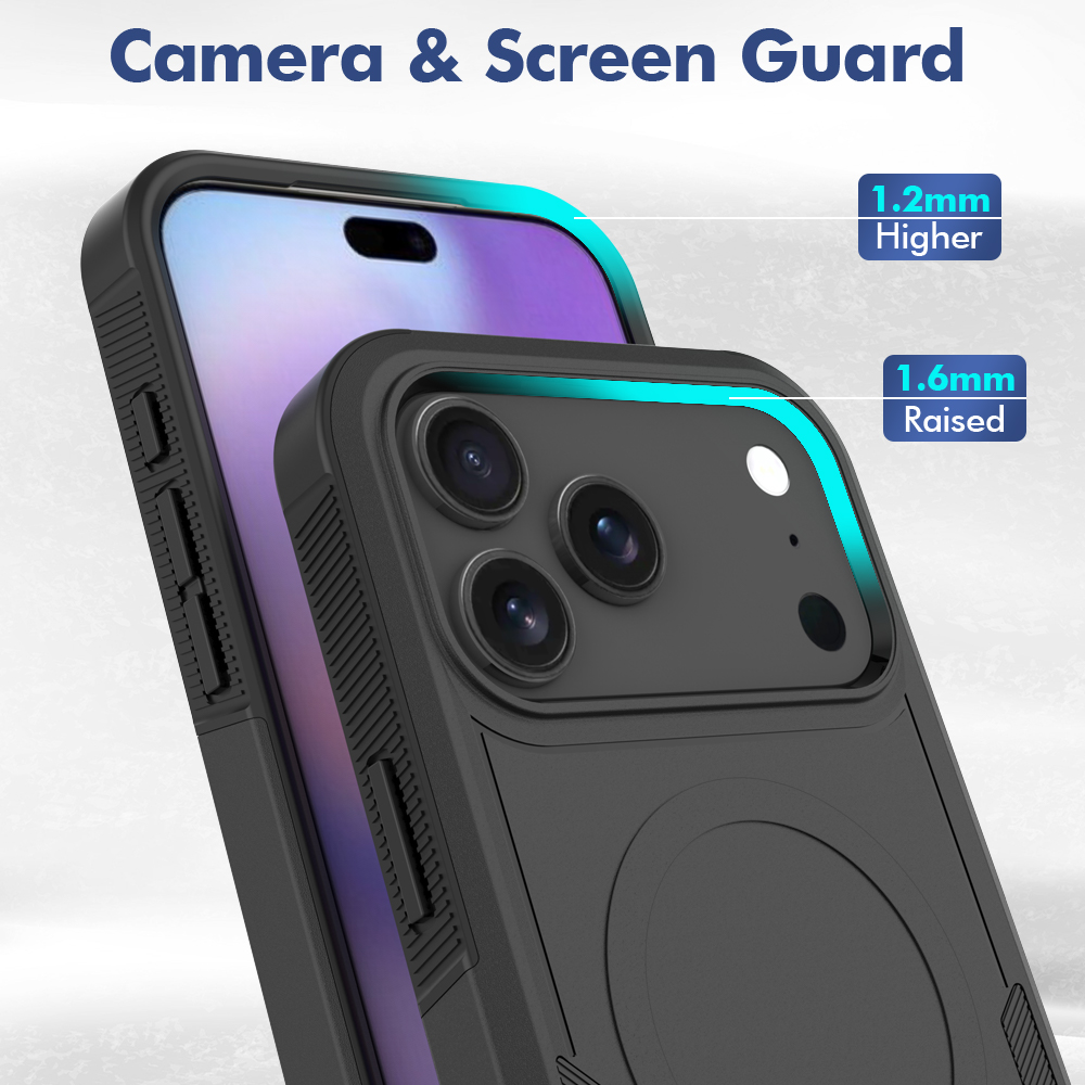 Premium 2IN1 Heavy Armor Magne - đánh giá và giá Rugged Armor Case