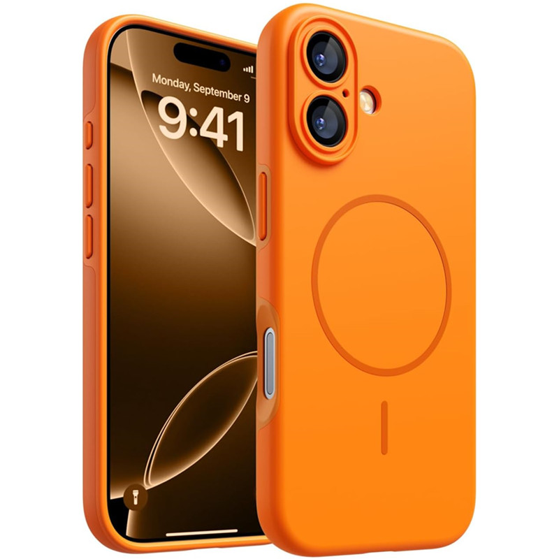 Orange for IPhone17 Silicone S - đánh giá và giá Phone Cases Orange