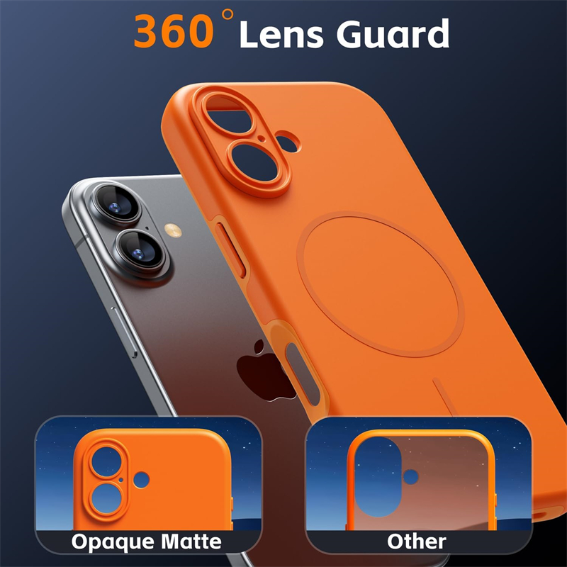 Orange for IPhone17 Silicone S - đánh giá và giá Phone Cases Orange