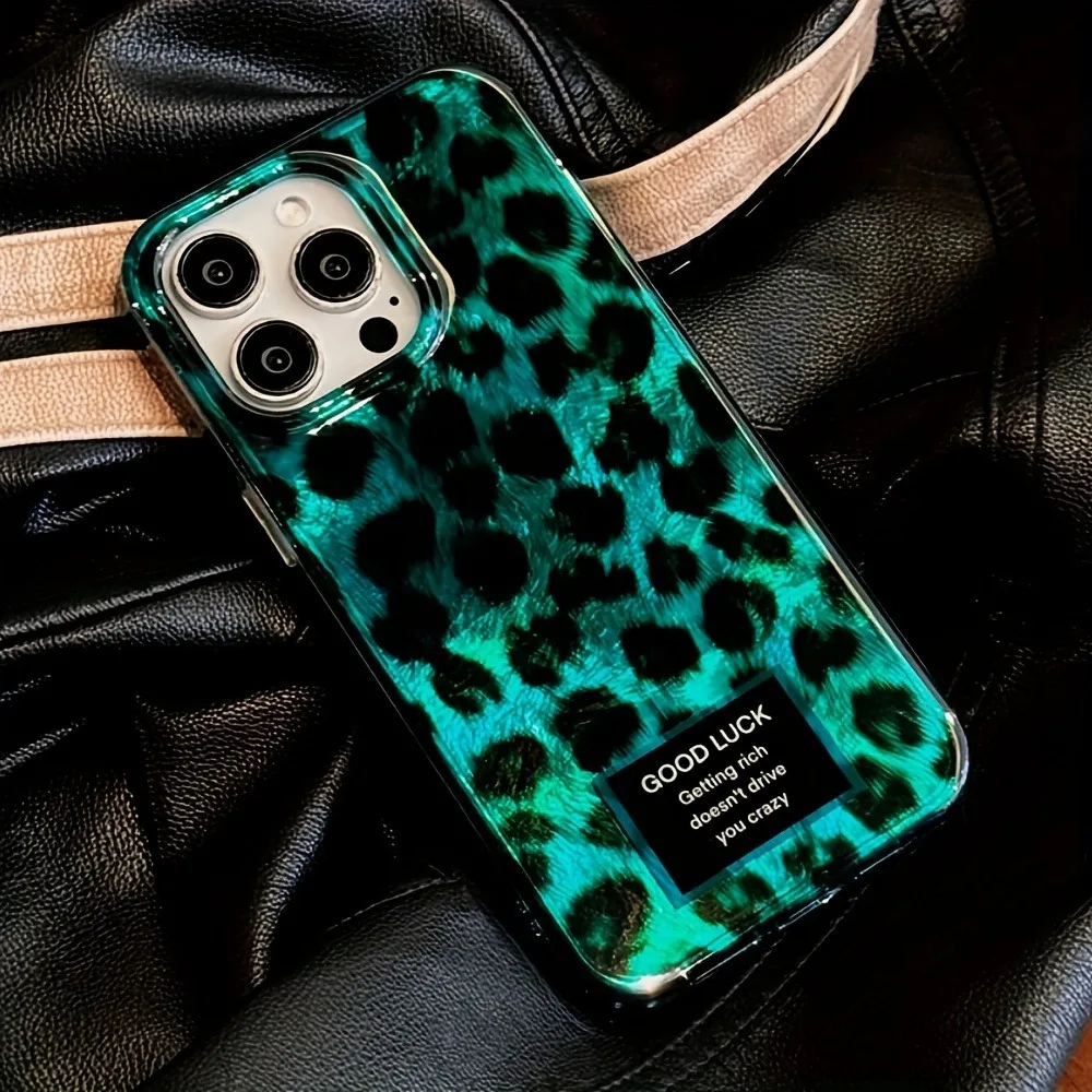 Retro Laser Cute Leopard Print - đánh giá và giá Phone Cases Cute Iphone 14