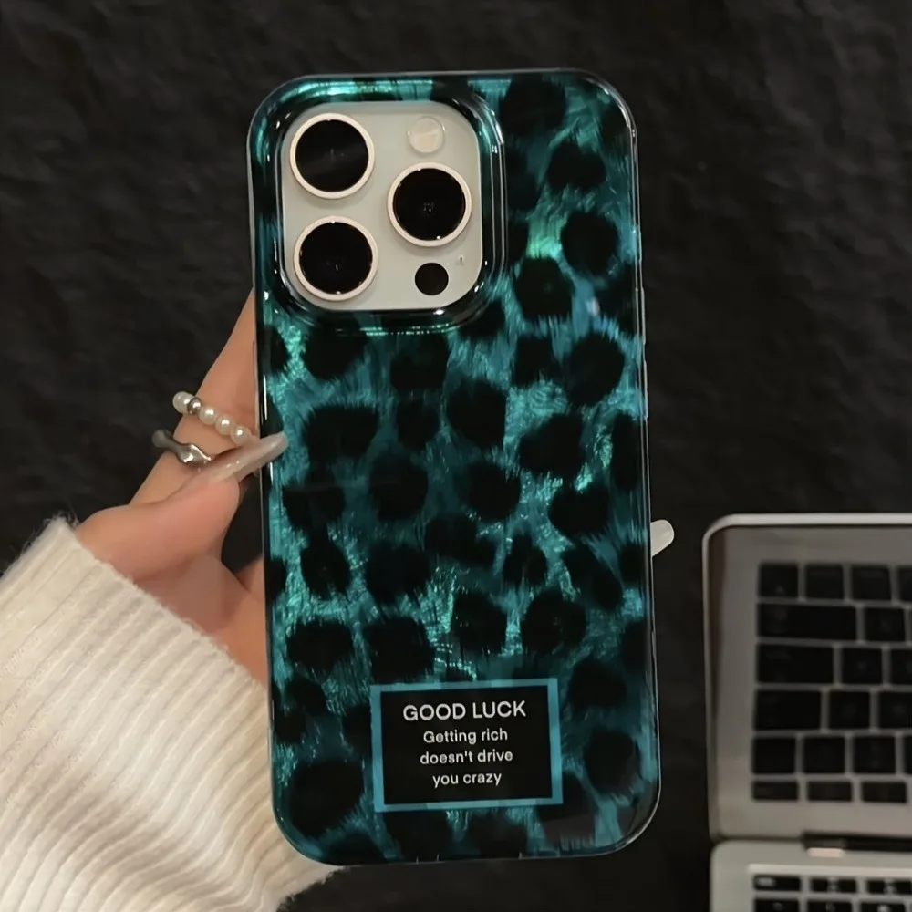 Retro Laser Cute Leopard Print - đánh giá và giá Phone Cases Cute Iphone 14
