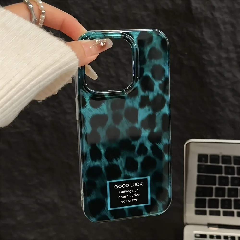 Retro Laser Cute Leopard Print - đánh giá và giá Phone Cases Cute Iphone 14