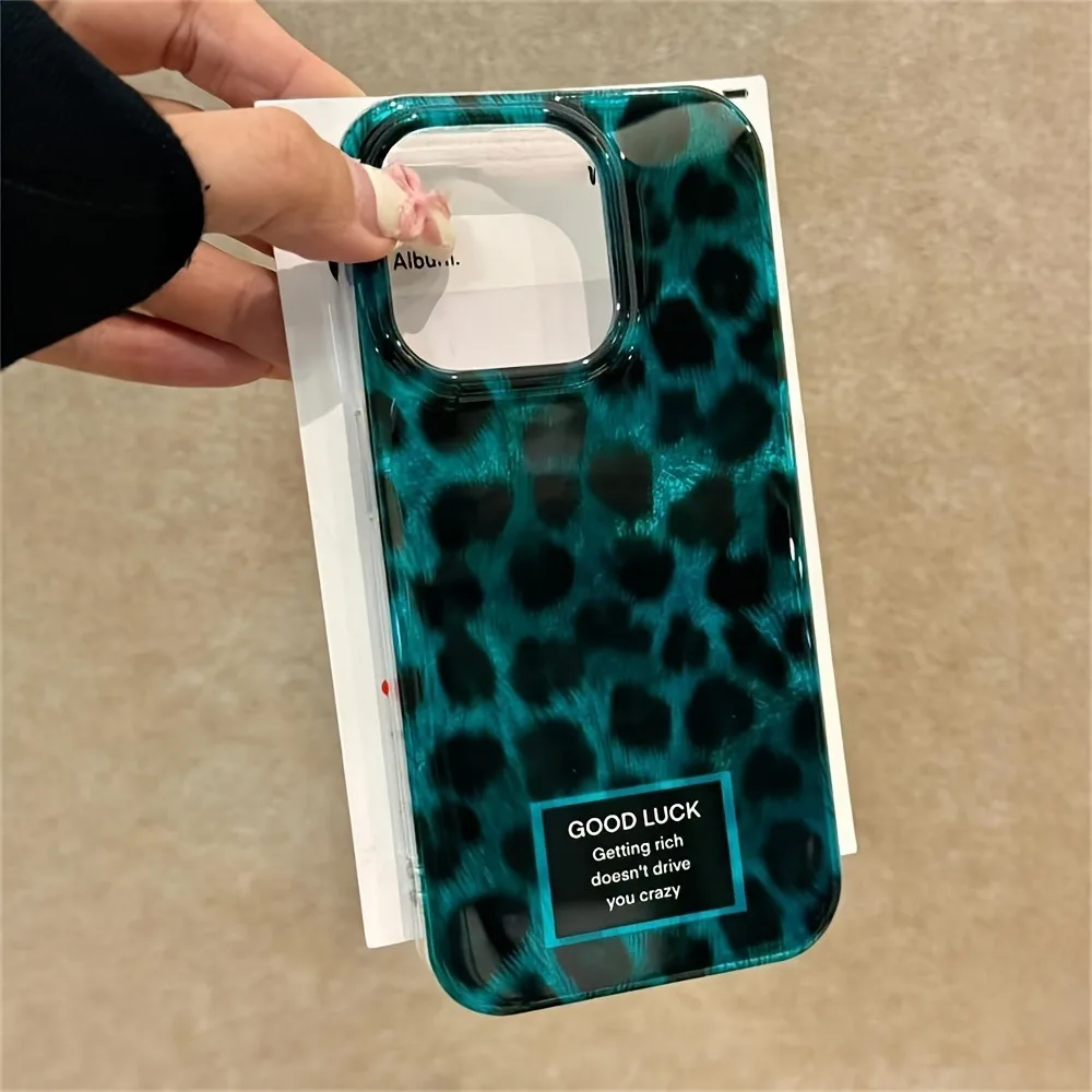 Retro Laser Cute Leopard Print - đánh giá và giá Phone Cases Cute Iphone 14