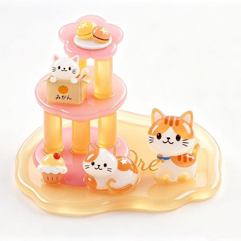 3D Stacked Crystal Animal Stic - đánh giá và giá Phone Cases Kids