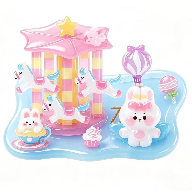 3D Stacked Crystal Animal Stic - đánh giá và giá Phone Cases Kids