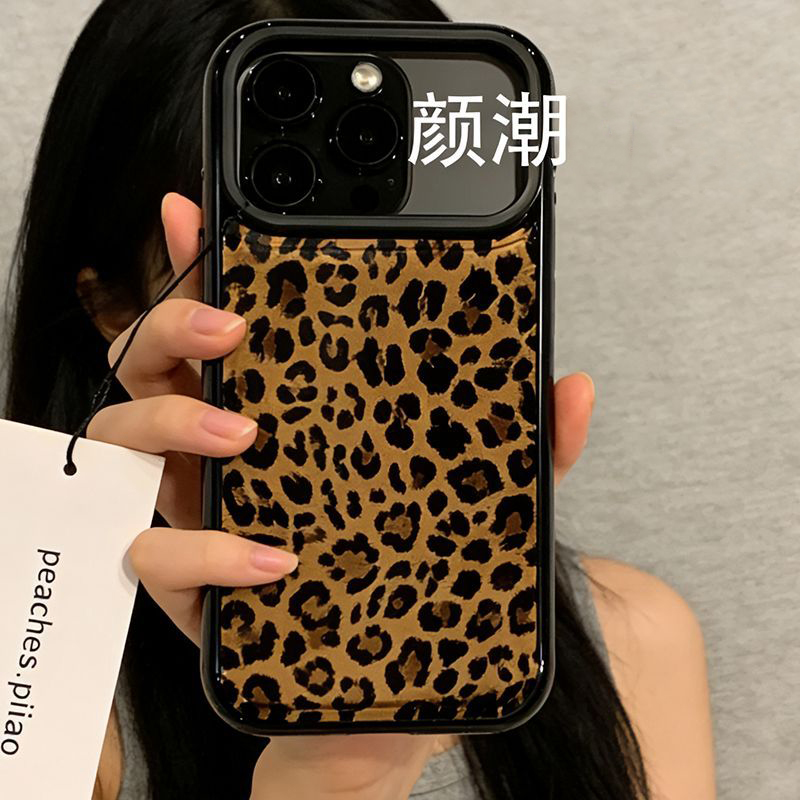 Ins Korean Style Brown Leopard - đánh giá và giá Phone Cases Brown
