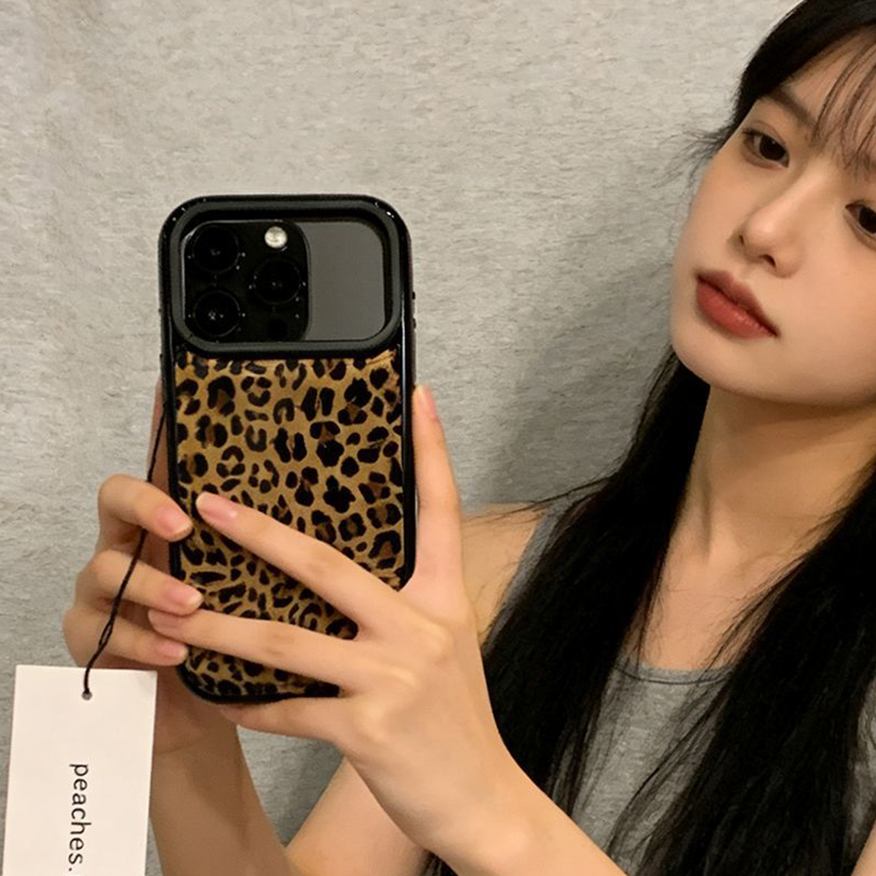 Ins Korean Style Brown Leopard - đánh giá và giá Phone Cases Brown